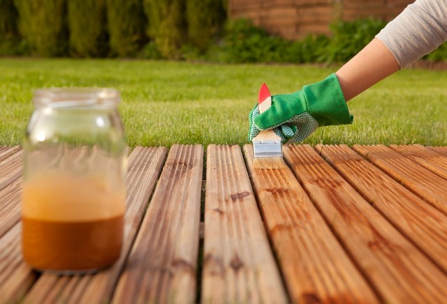 Garden Decking Holland Park, W11